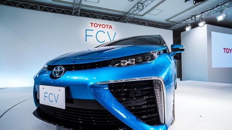 Toyota FCHV
