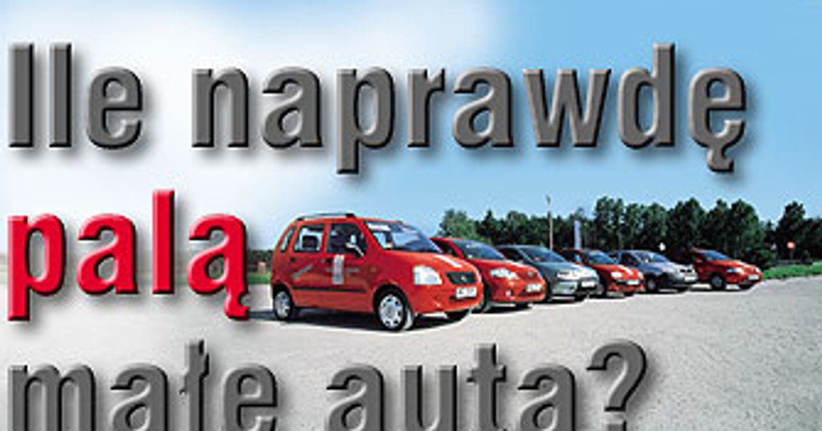 Wielki test spalania. Ile palą naprawdę?
