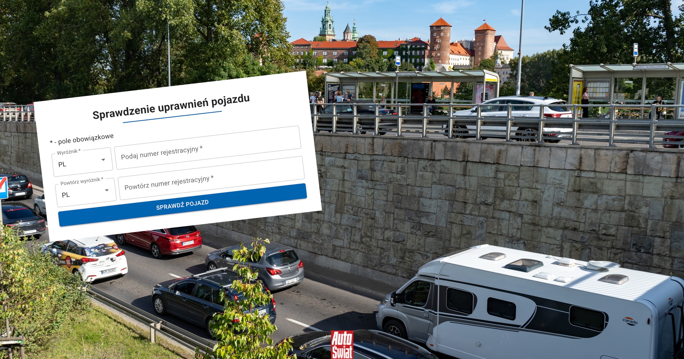 Rewolucja na drogach Krakowa. Niektórzy kierowcy będą musieli zapłacić