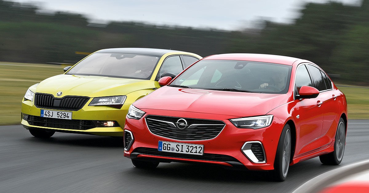 Skoda Superb kontra Opel Insignia - który daje więcej frajdy z jazdy?
