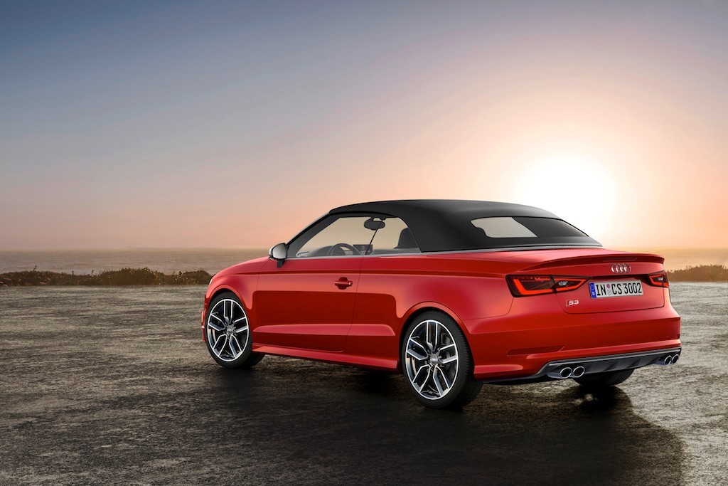 Audi S3 cabrio: 300 KM pod stopą