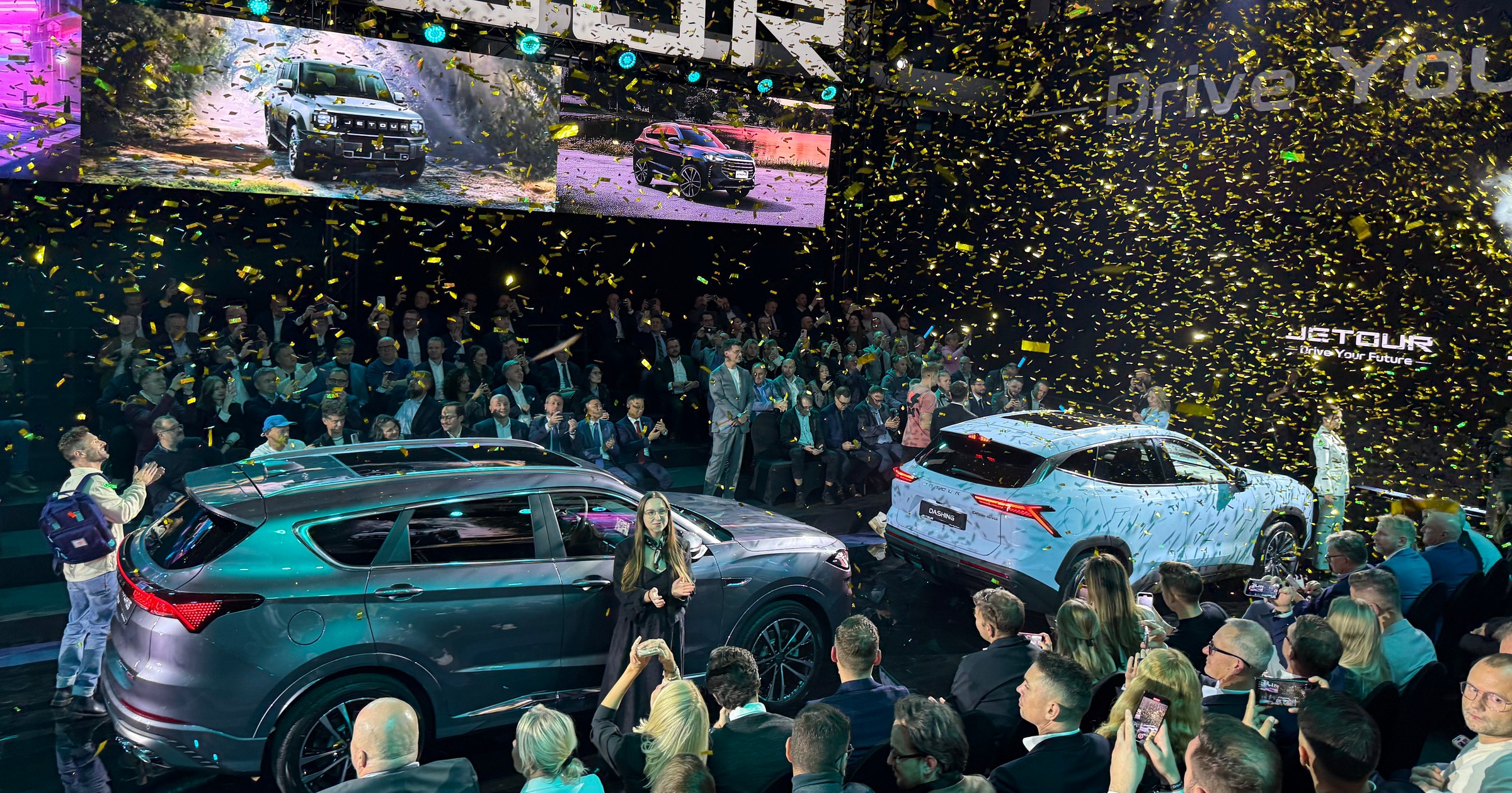 Prezentacja marki Jetour w Polsce