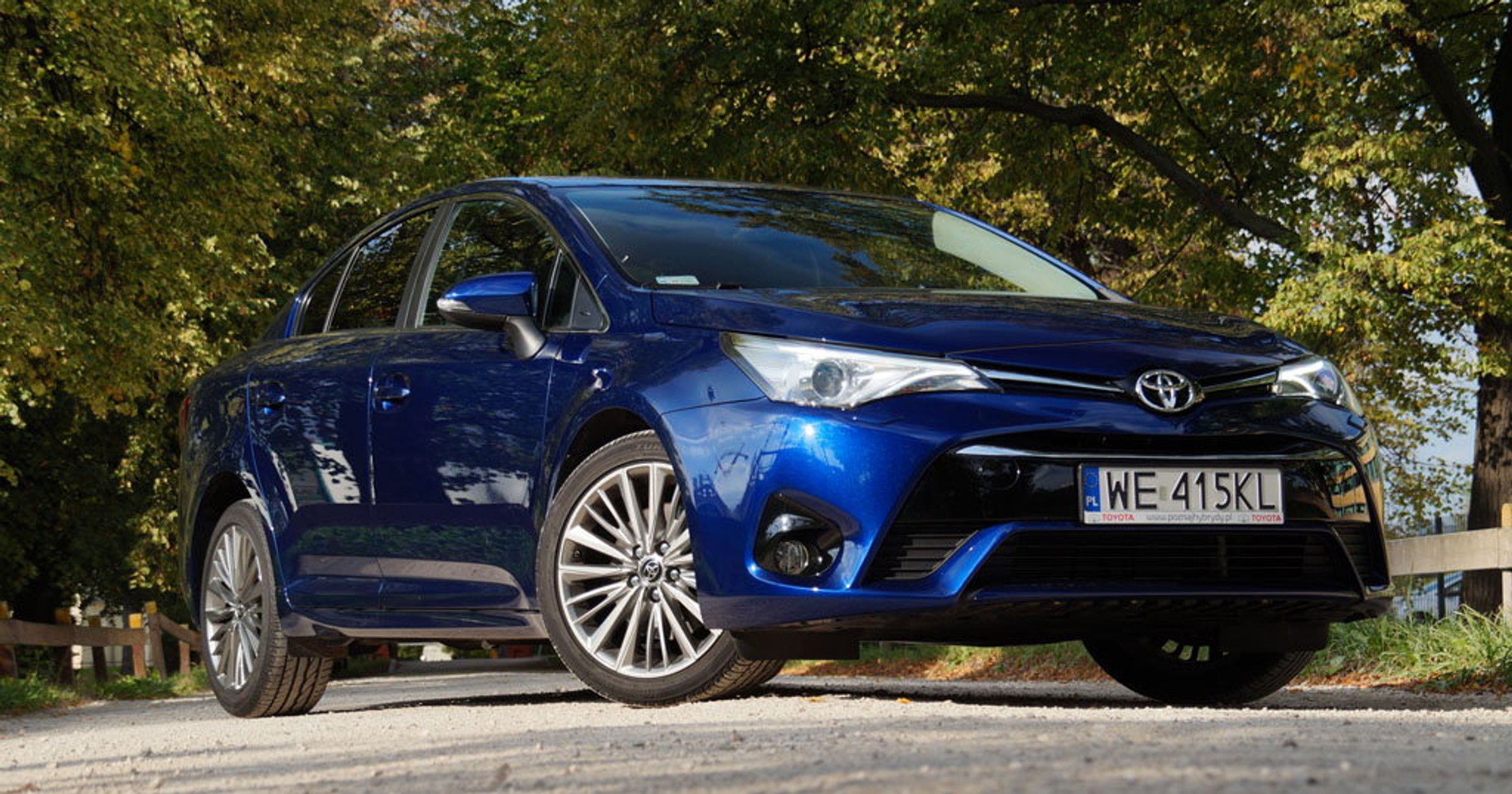 Czytelnicy testują nową Toyotę Avensis