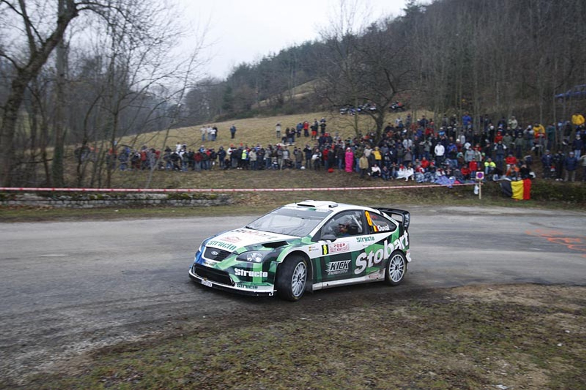 Rajd Monte Carlo 2008: Loeb królem Alp (wyniki, klasyfikacje, wideo)