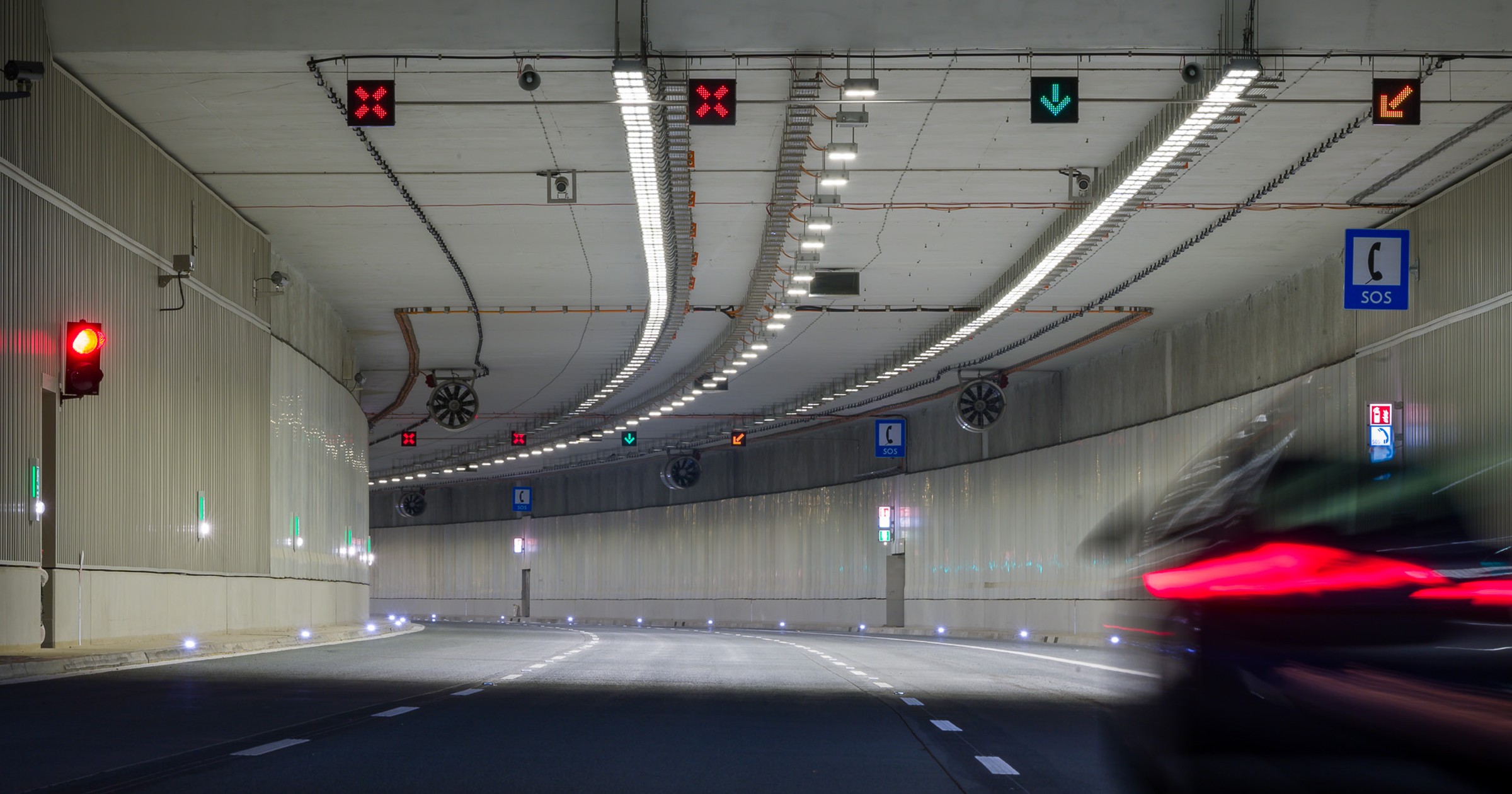 Południowa Obwodnica Warszawy (POW), tunel pod Ursynowem