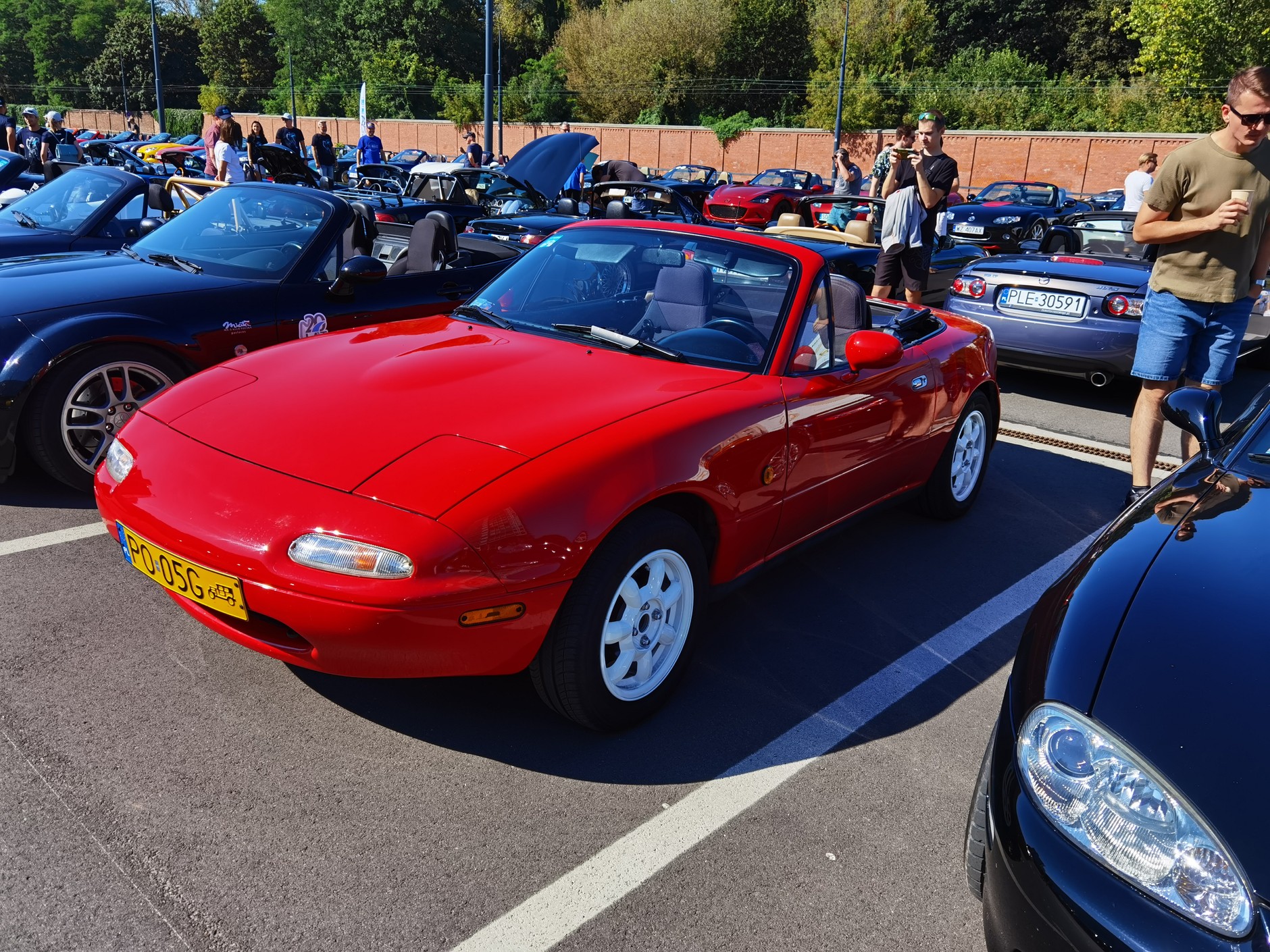 Jubileuszowy zlot z okazji 20-lecia MX-5 Klub Polska