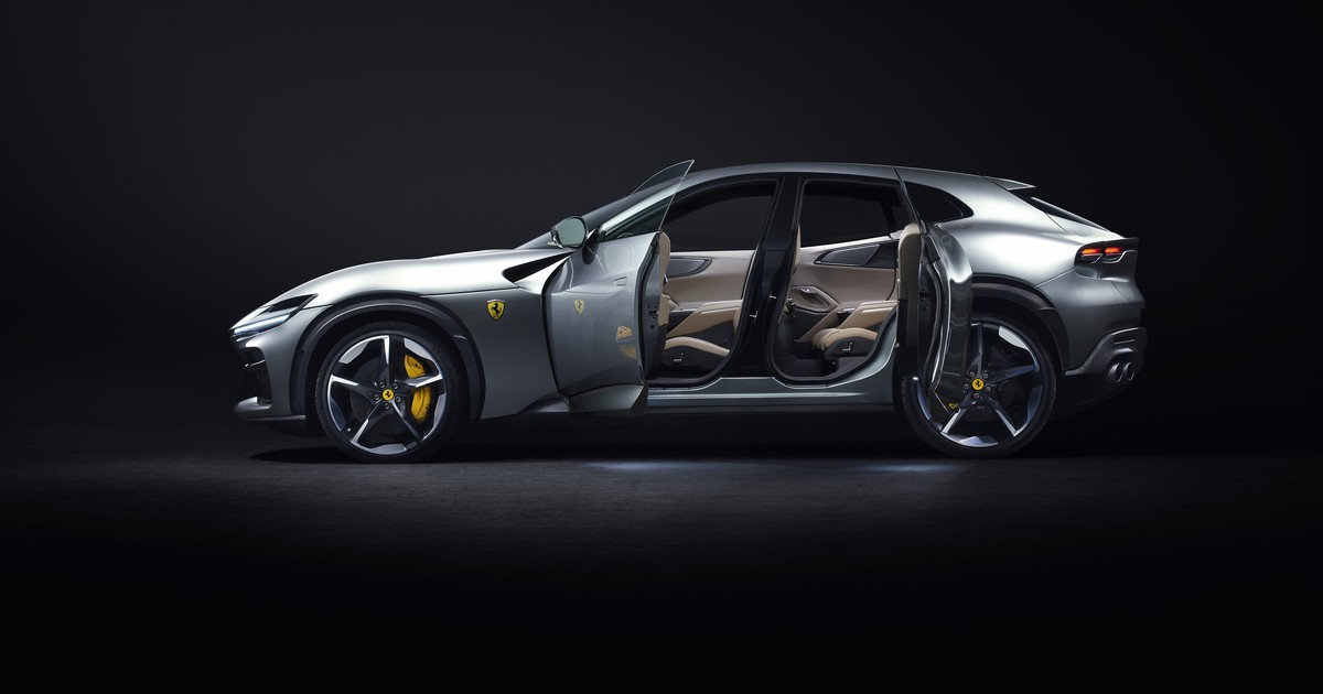 Ferrari Purosangue