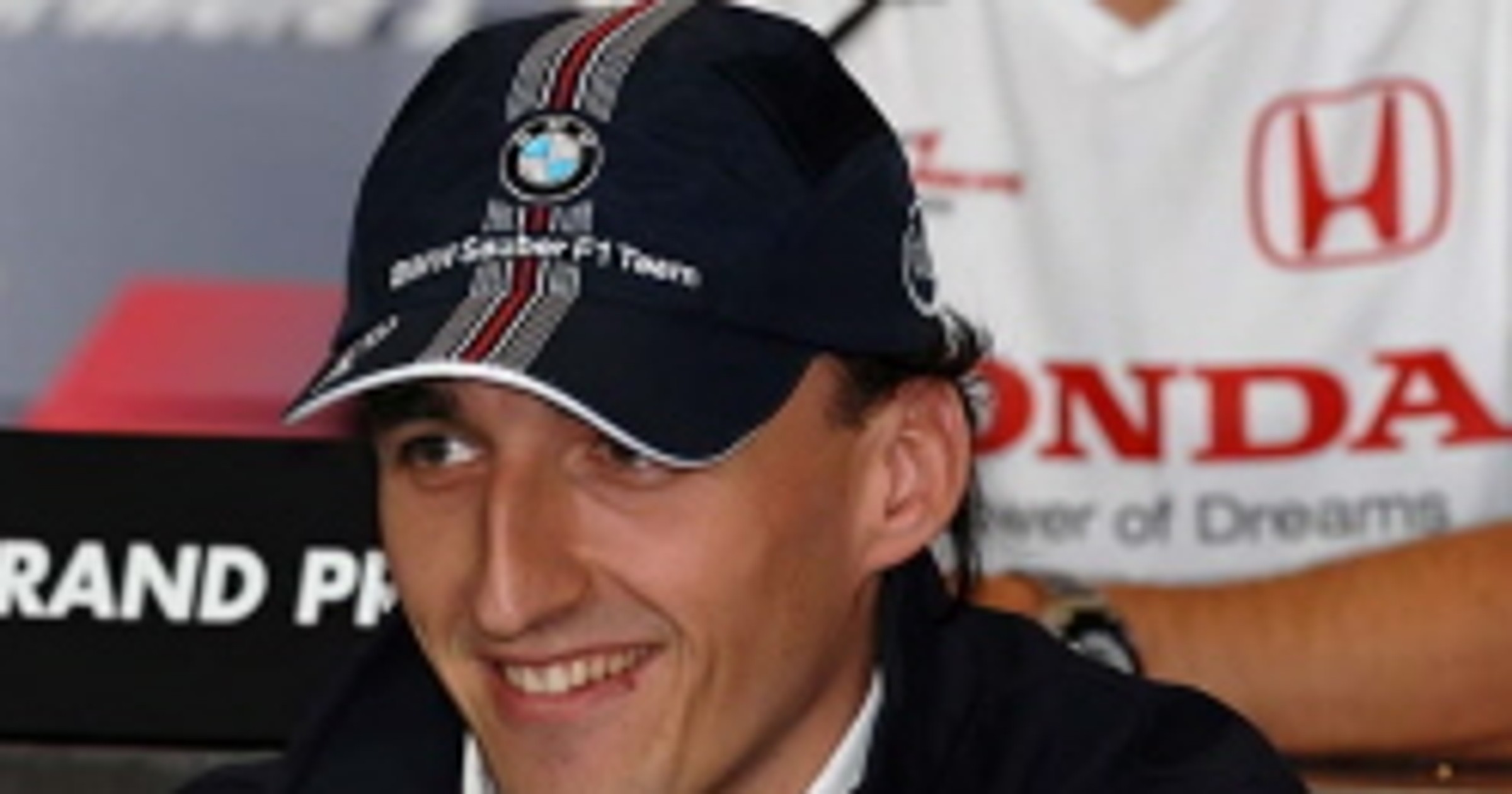 Grand Prix Kanady 2008: wywiad z Robertem Kubicą