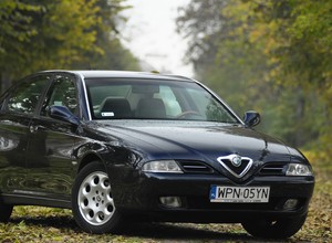 Alfa Romeo 166 2.4JTD - Charakter w cenie