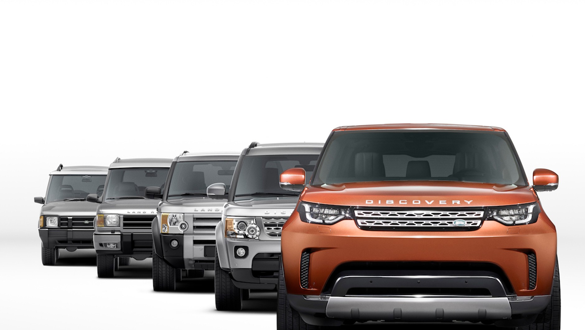 Nowy Land Rover Discovery
