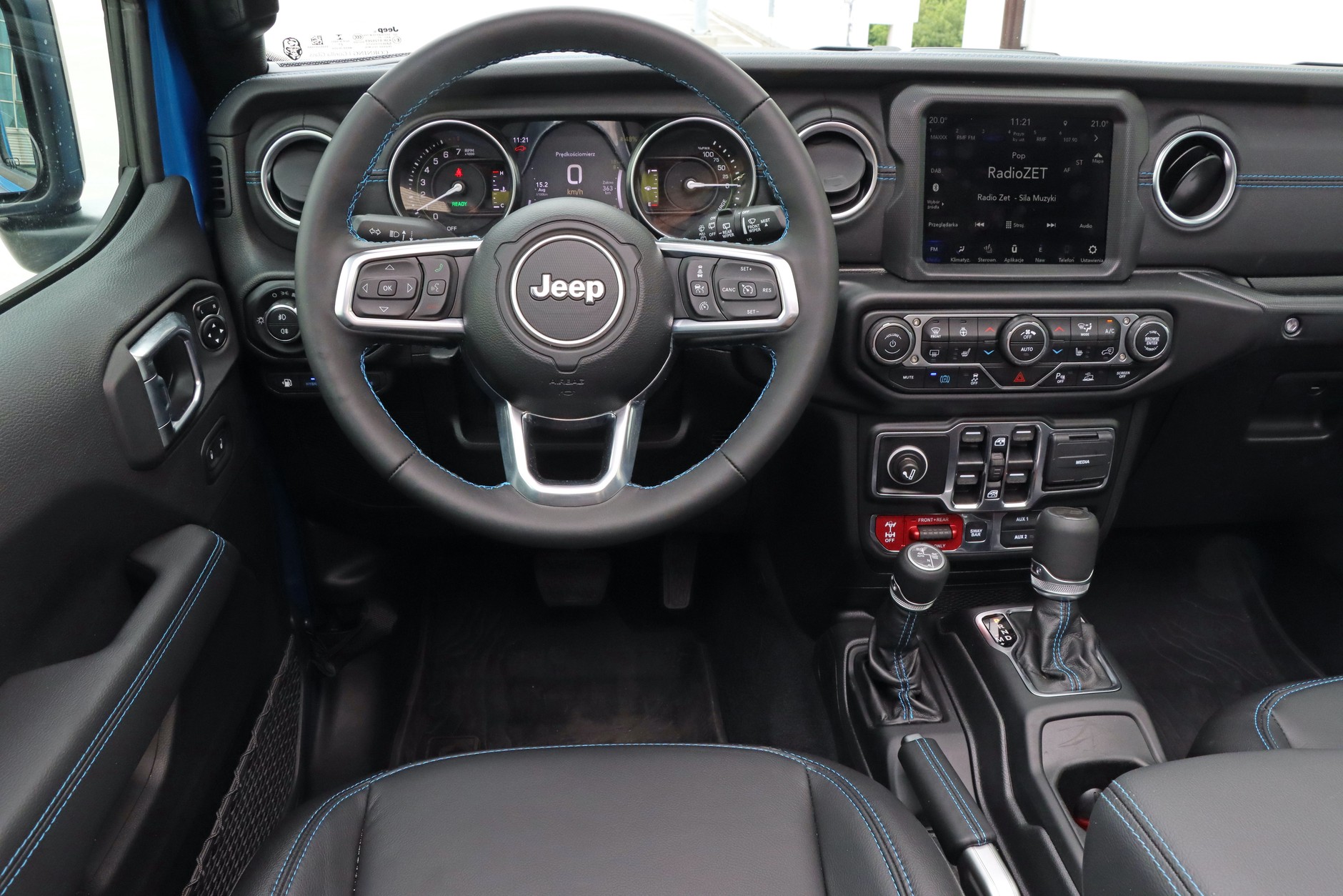 Jeep Wrangler Unlimited 4Xe 2022 r.