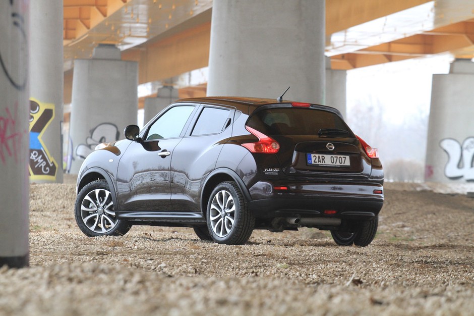 Nissan Juke: kontrowersyjny mieszczuch