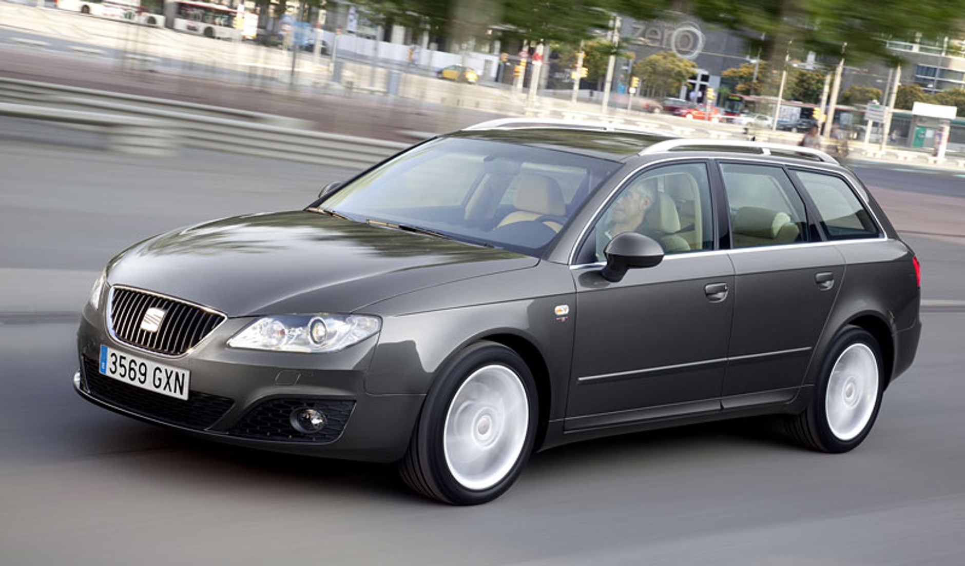 Co się zmieniło w Seacie Exeo po faceliftingu?