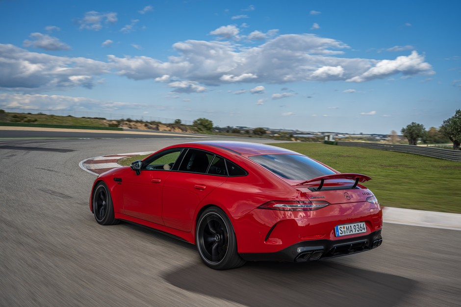 Mercedes-AMG GT 63 S E Performance 2022