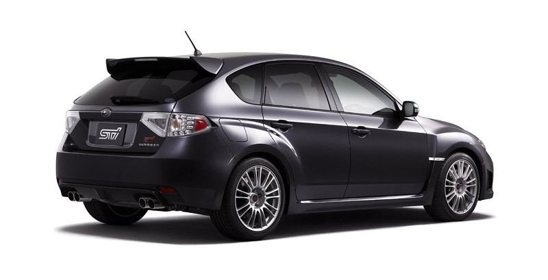 Tokio Motor Show 2007: Subaru Impreza WRX STI - informacje o nowej generacji