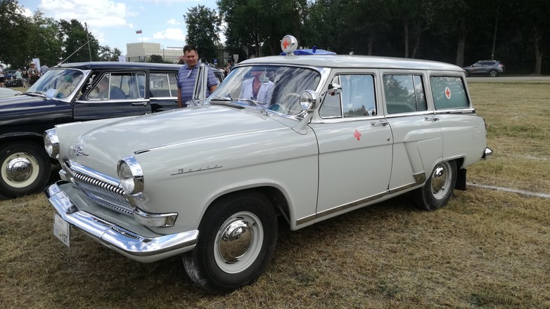 Zlot klasyków na Litwie