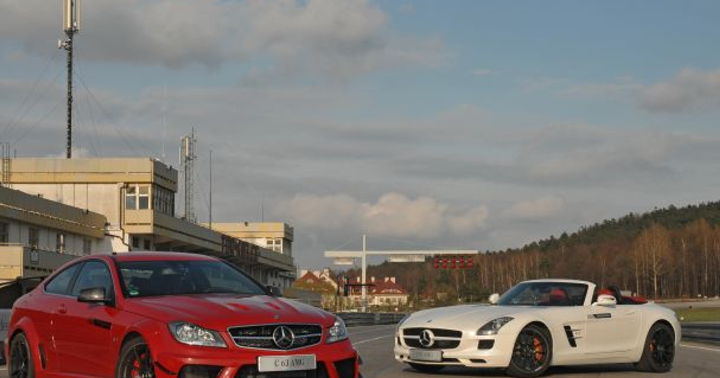 Przetestuj Mercedesy od AMG na Torze Kielce