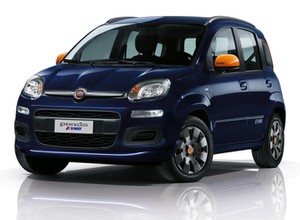 Atrakcyjny Fiat Panda K-Way