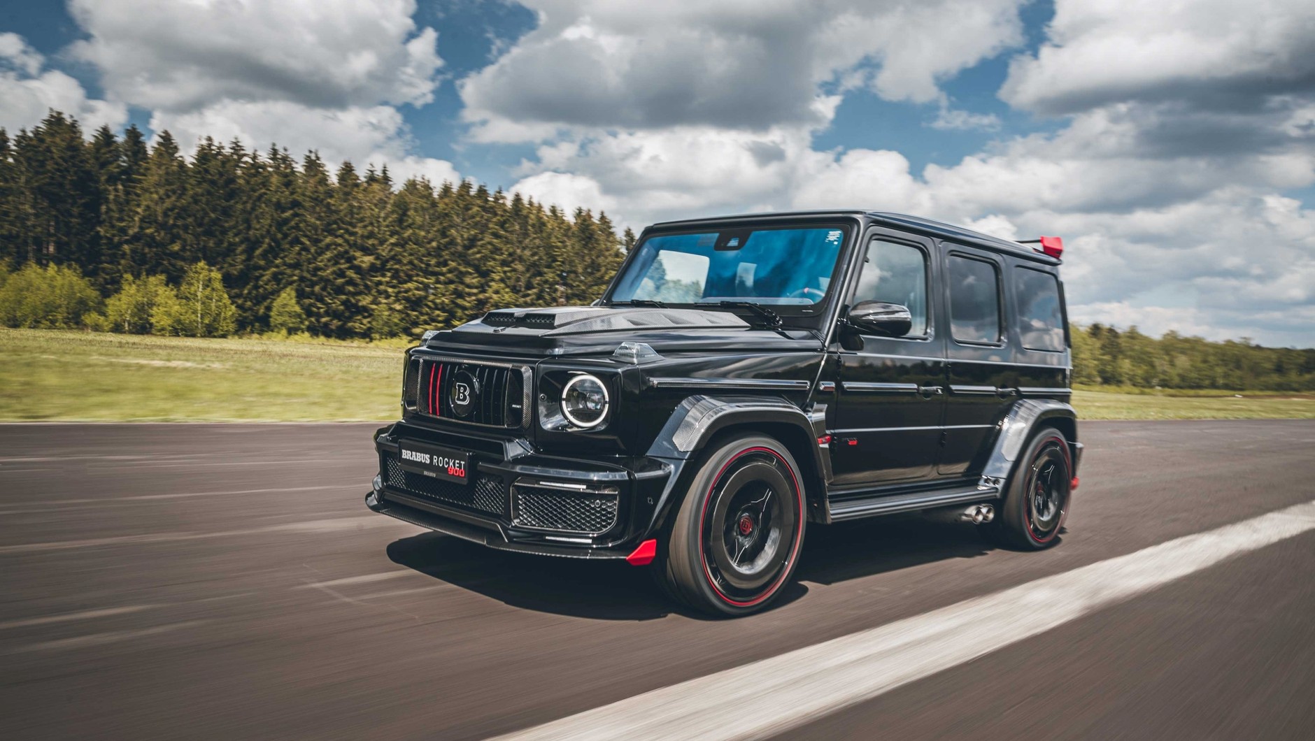 Brabus 900 Rocket Edition