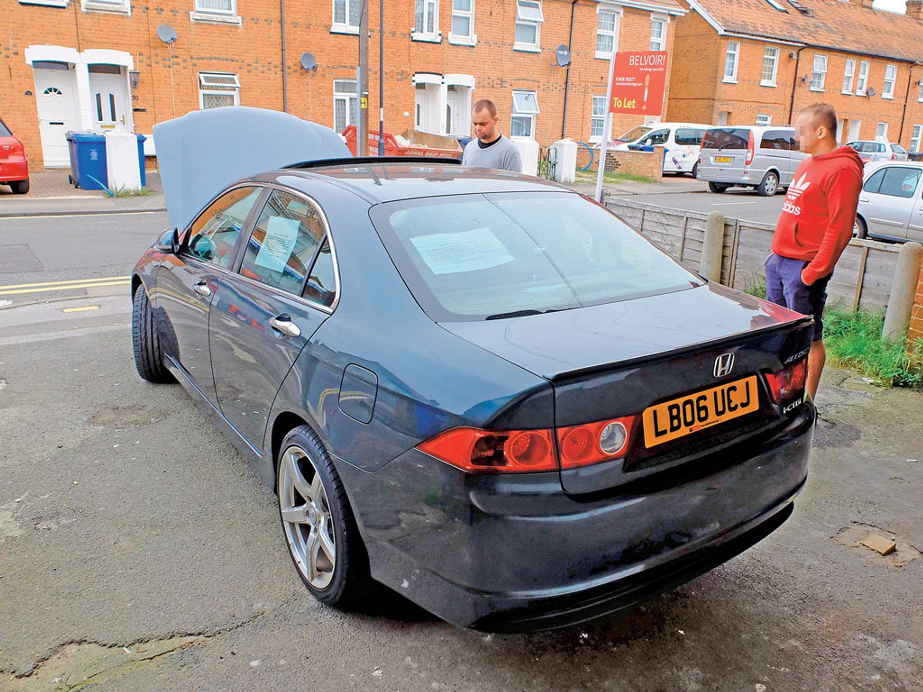 Ogłoszenia prywatne w Anglii