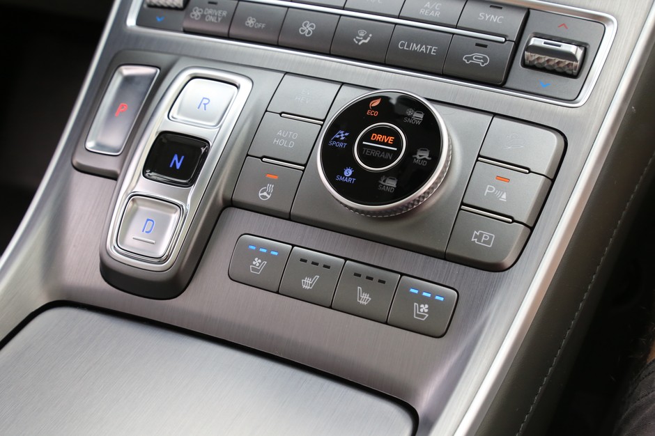Hyundai Santa Fe Plug-In Hybrid