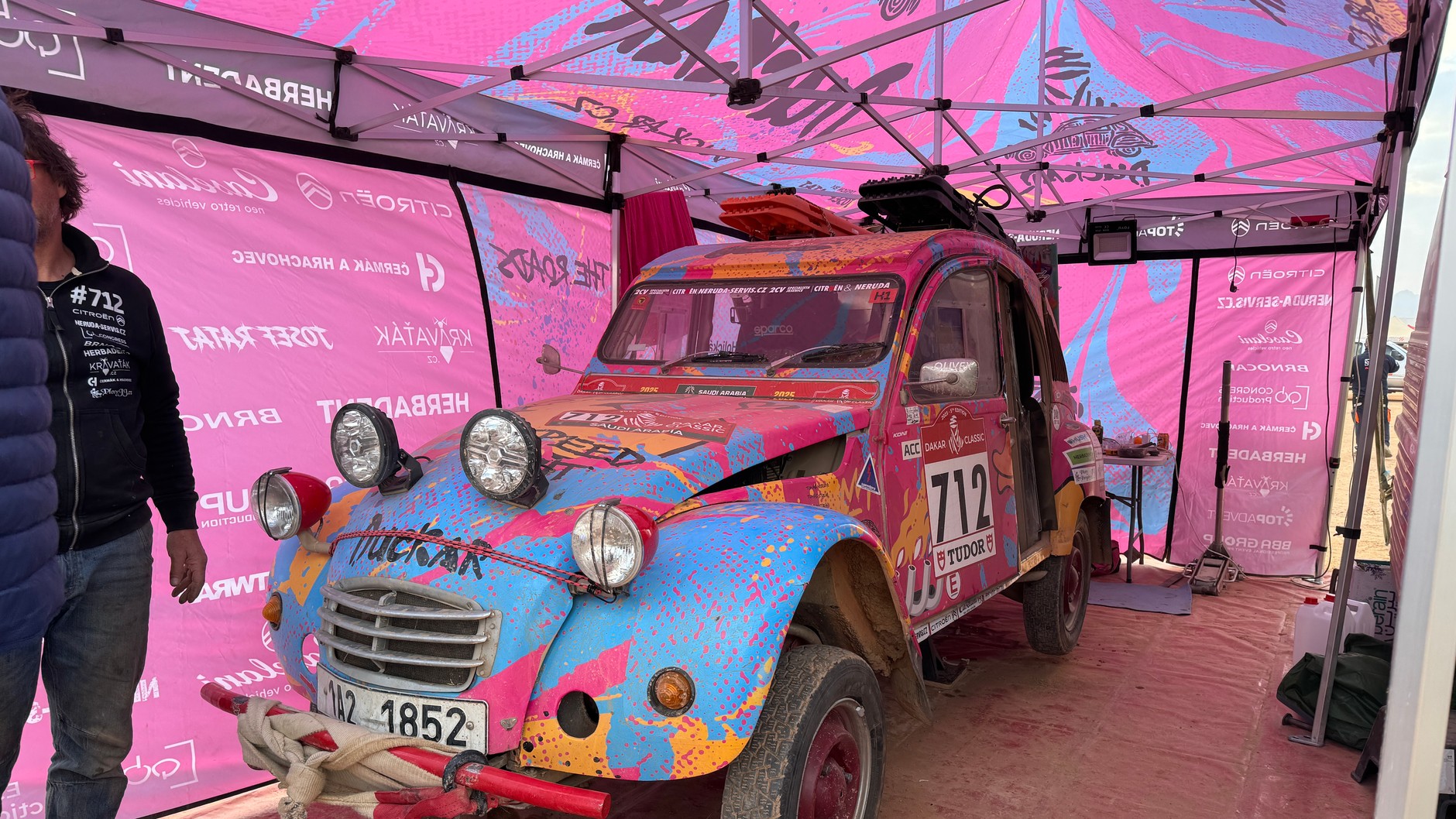 Biwak Rajdu Dakar 2025