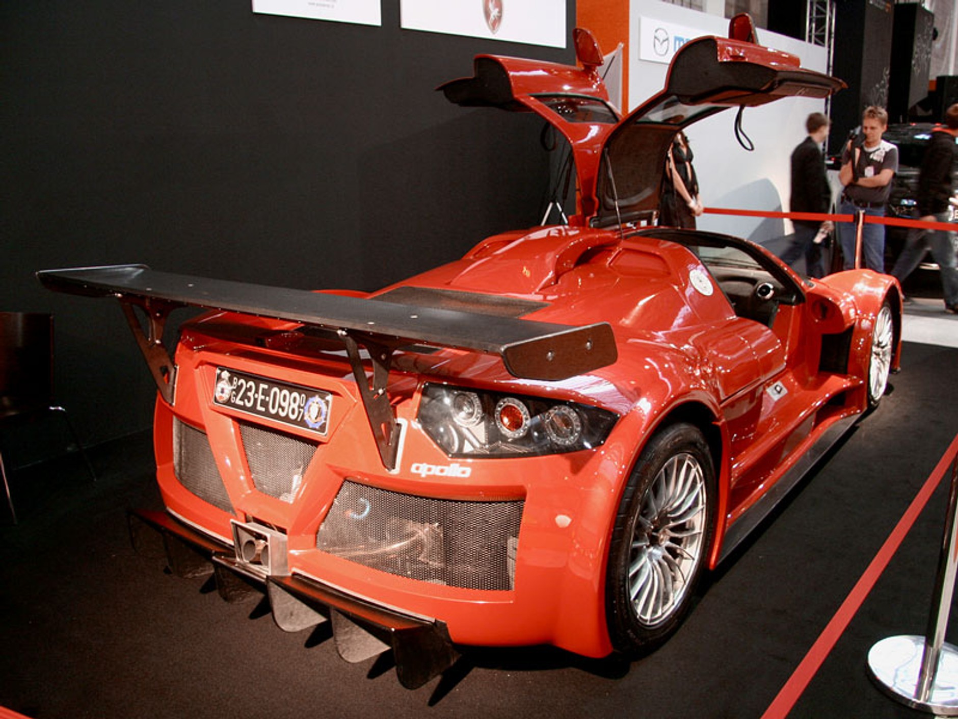 MMOTION 2008: Bitter Vero, KTM X-Bow, Gumpert Apollo i Spyker C8 od czwartku w Pradze