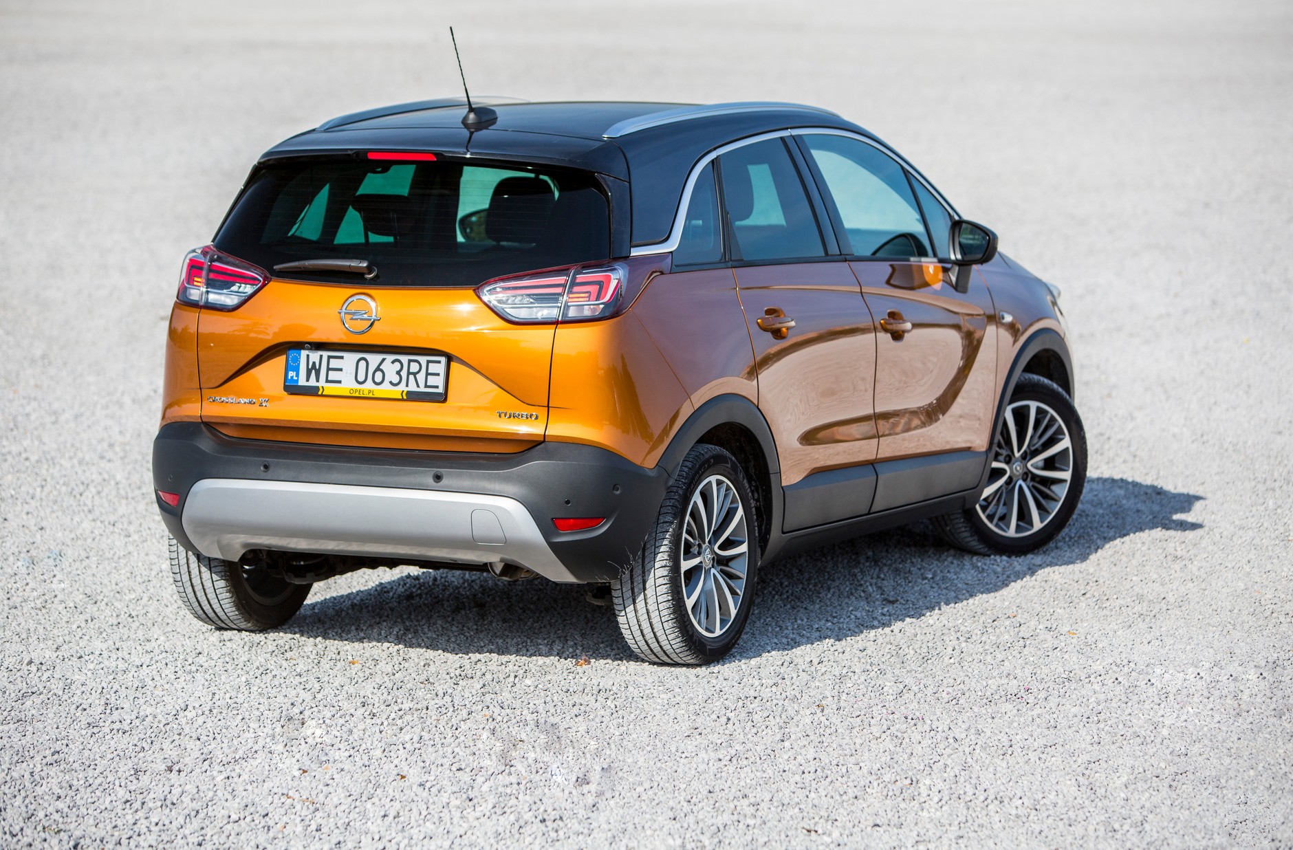 Opel Crossland X 1.2 Turbo 130 KM Elite
