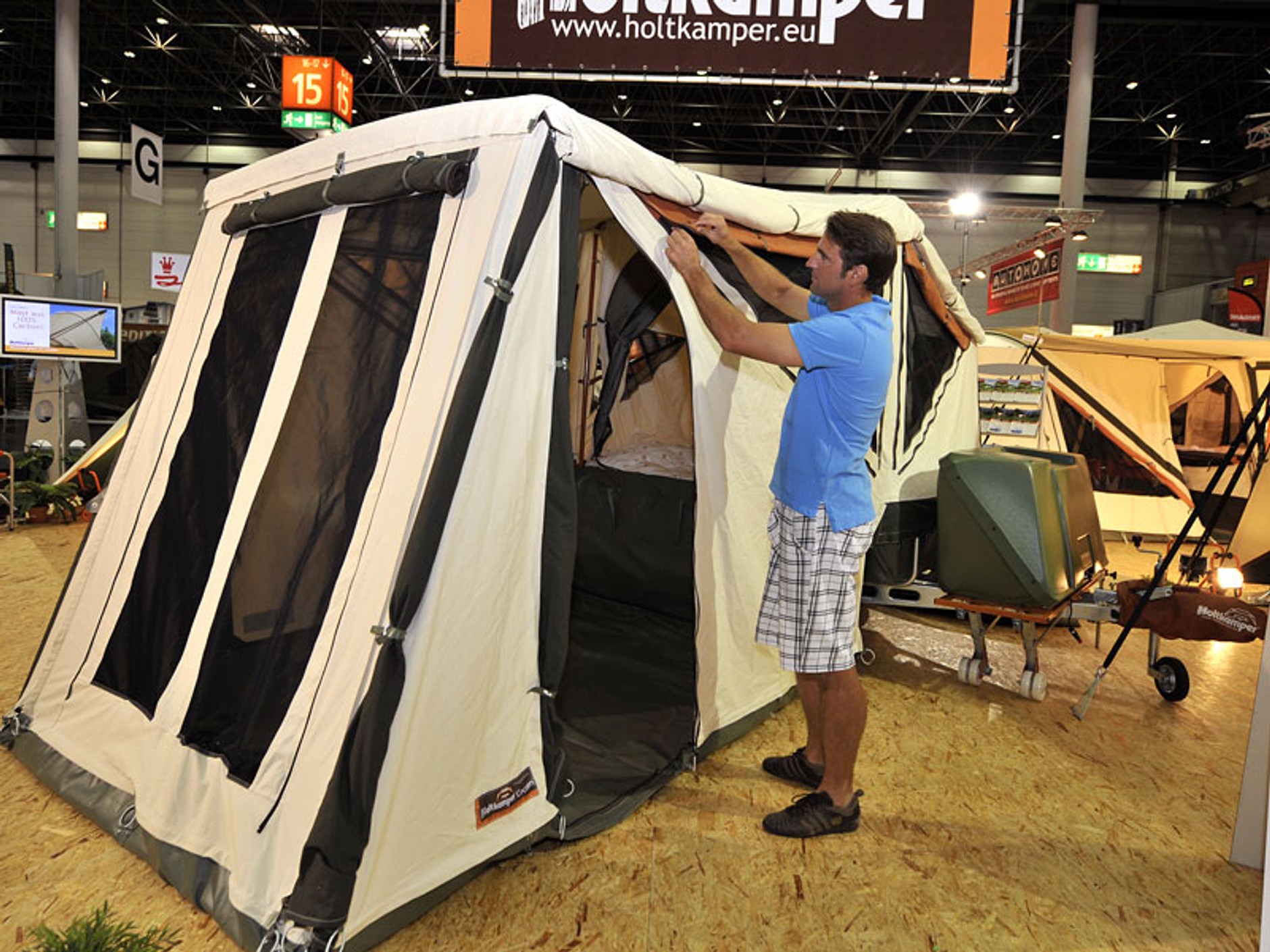 Caravan Salon Düsseldorf 2009: nowości turystyki na kołach - fotogaleria