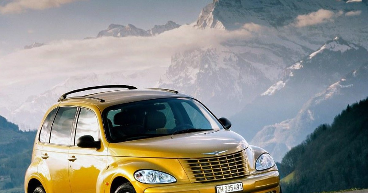 Ostatni PT Cruiser po dziesięciu latach