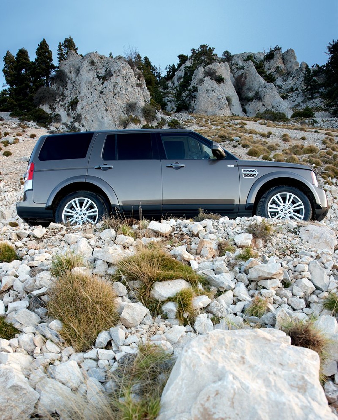 Land Rover Discovery 4:  Disco 2010 w Nowym Jorku