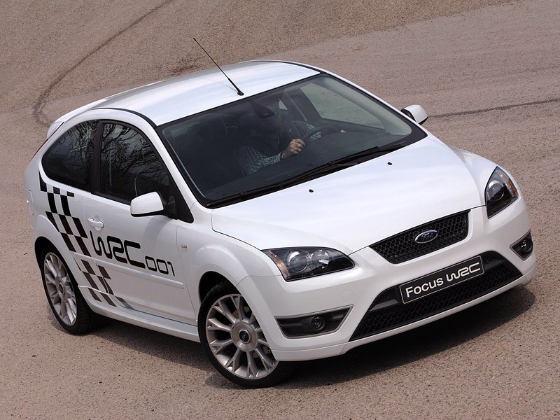 Ford Focus WRC-S: sportowy diesel dla Hiszpanii