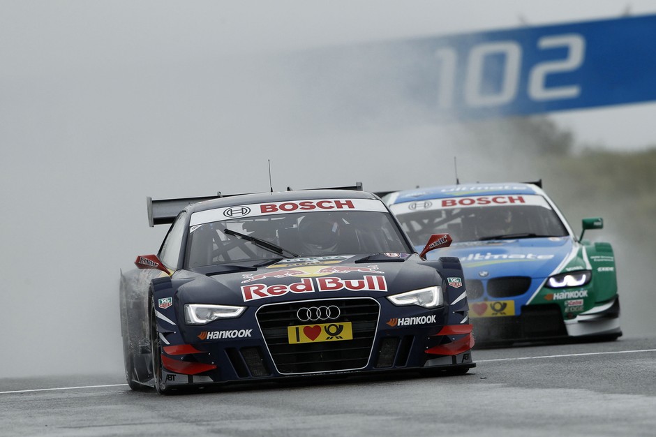 Mortara zwycięża w 7. rundzie DTM