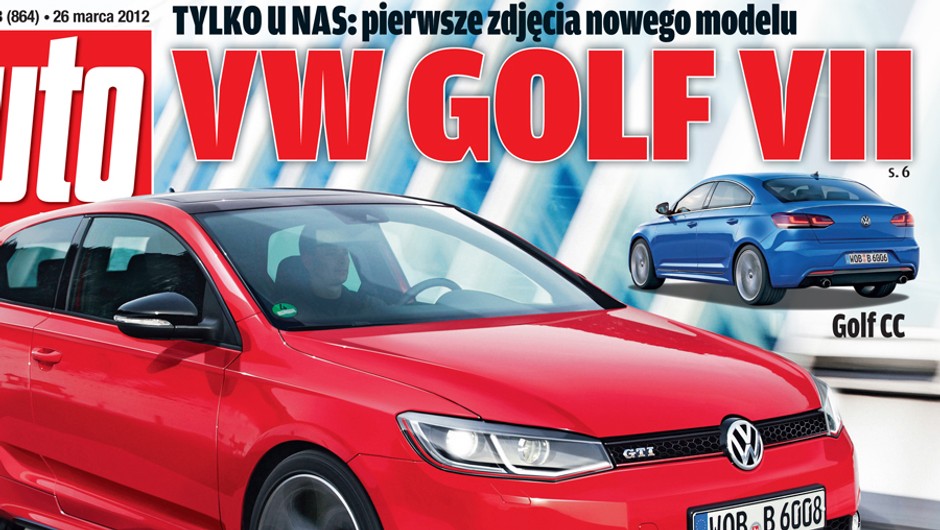 Już wiemy, jaki będzie nowy Volkswagen Golf