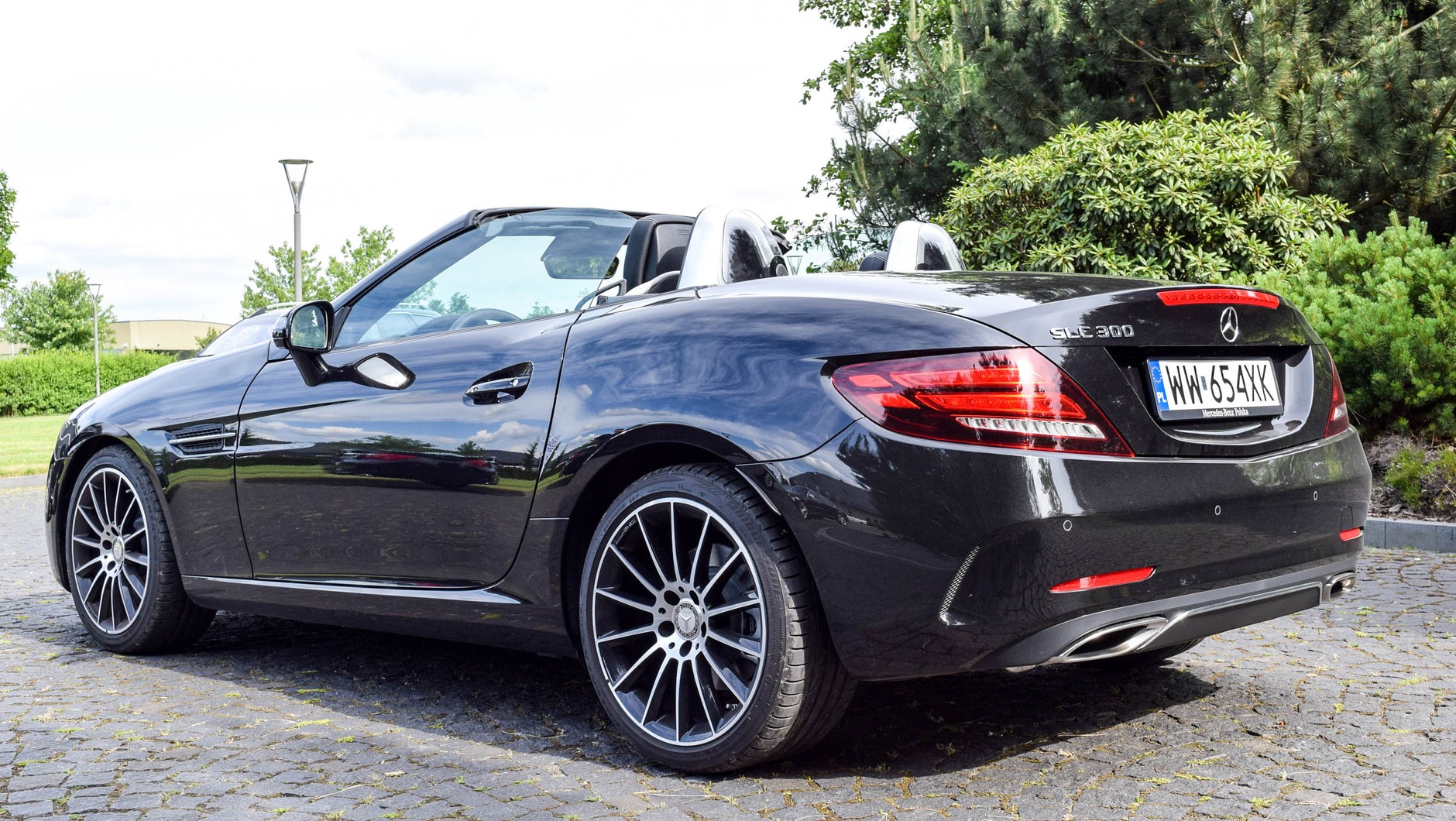 Mercedes SLC300