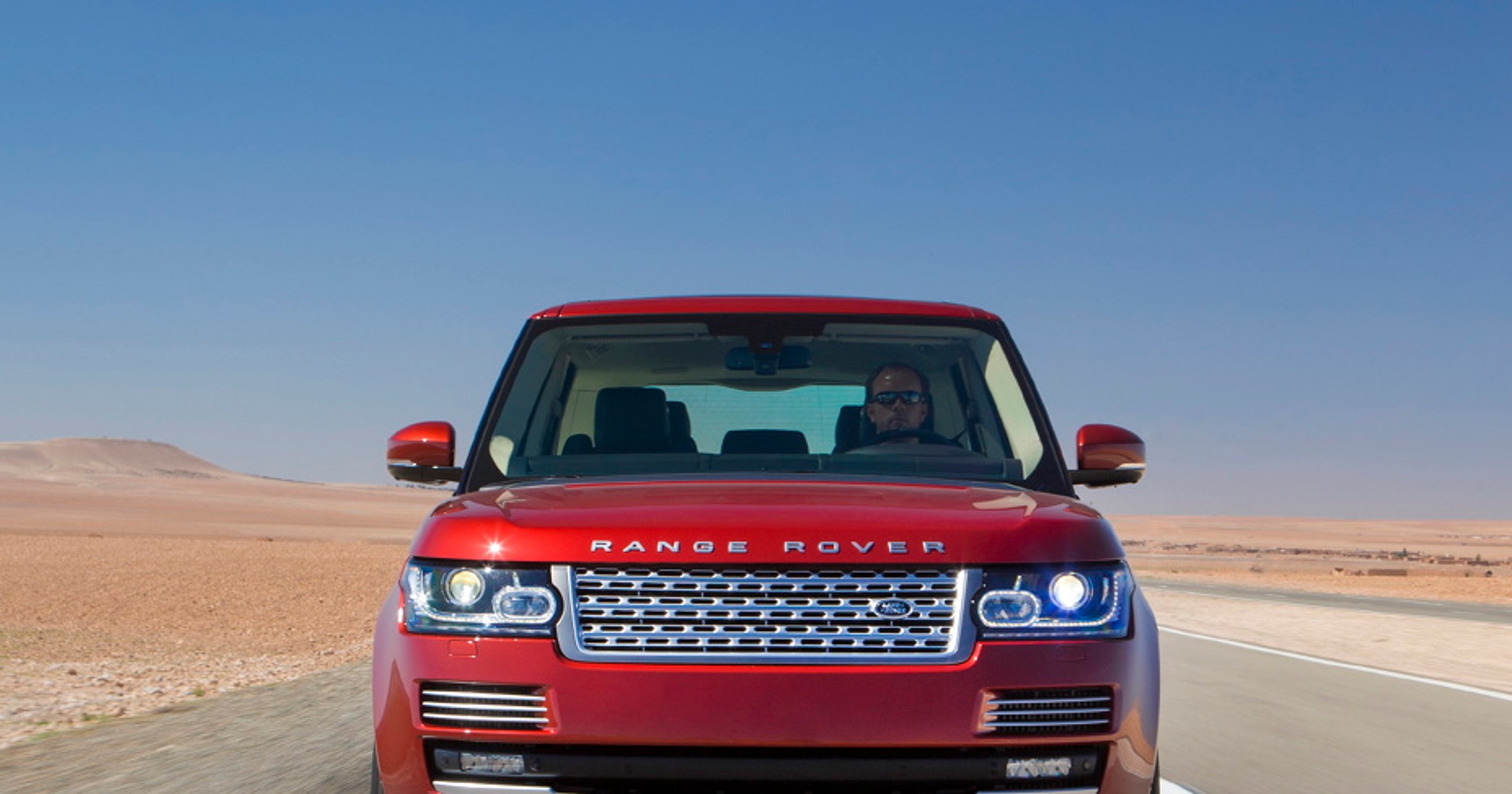 Range Rover z nowym silnikiem