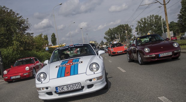Porsche Parade 2017 – jubileuszowa, piąta edycja zakończona sukcesem