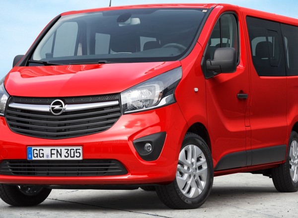 Opel Vivaro Kombi - nowość w gamie vanów