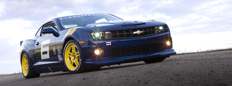 SEMA 2008: Chevrolet Camaro w oficjalnych tuningowych przebraniach