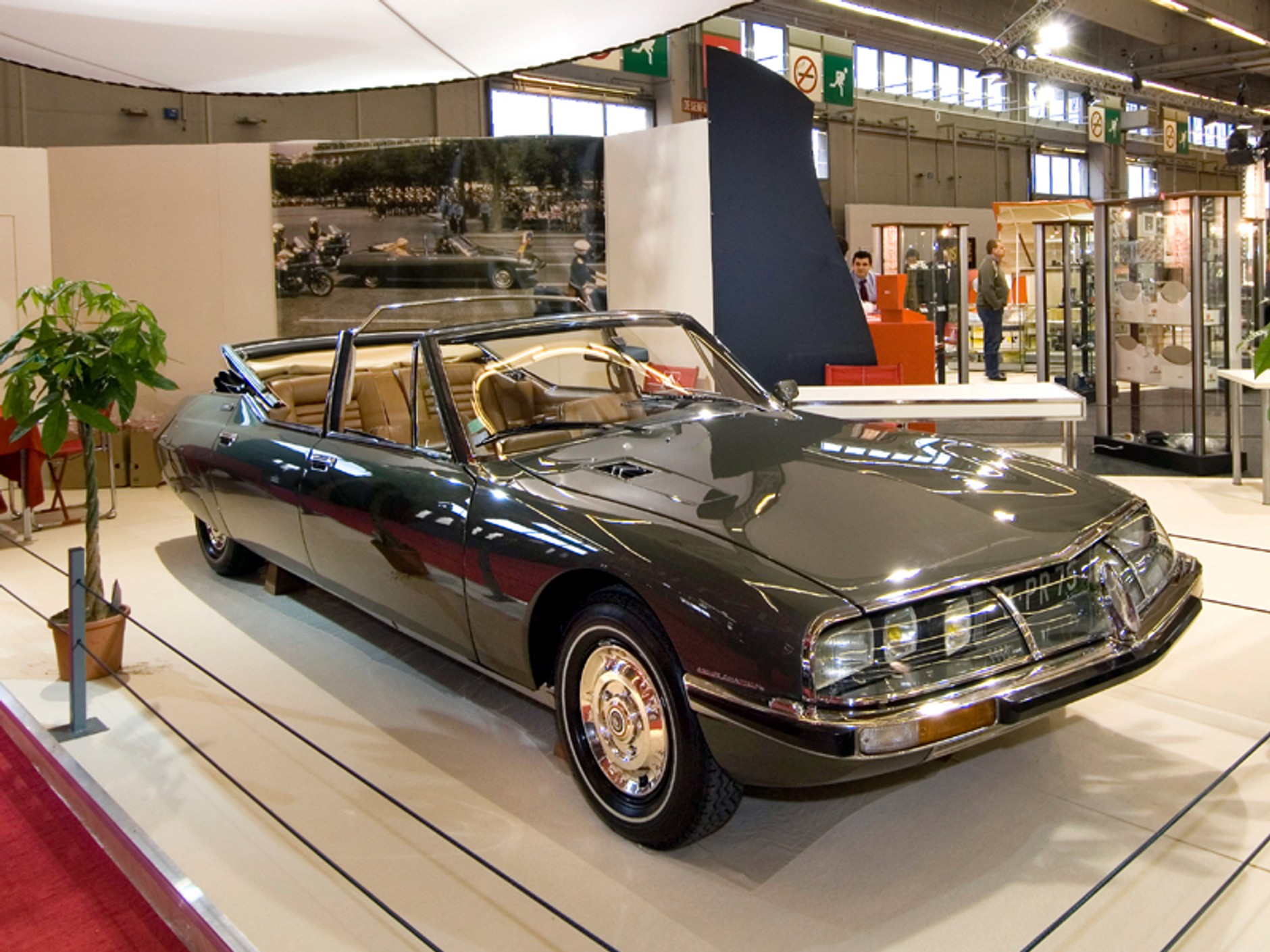 Citroën SM – francuskie Maserati