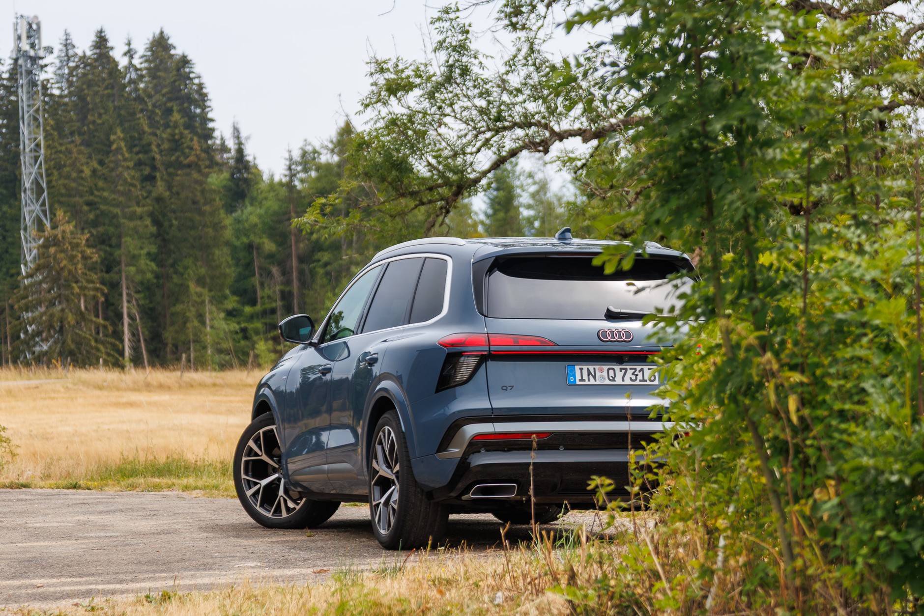 2027 Audi Q7 III