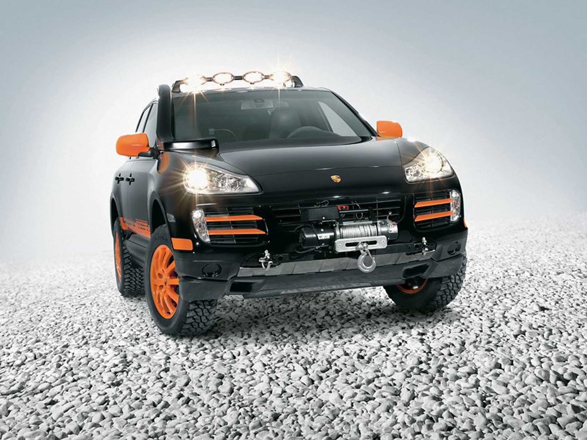 Porsche Cayenne S Transsyberia: SUV na dalekie podróże