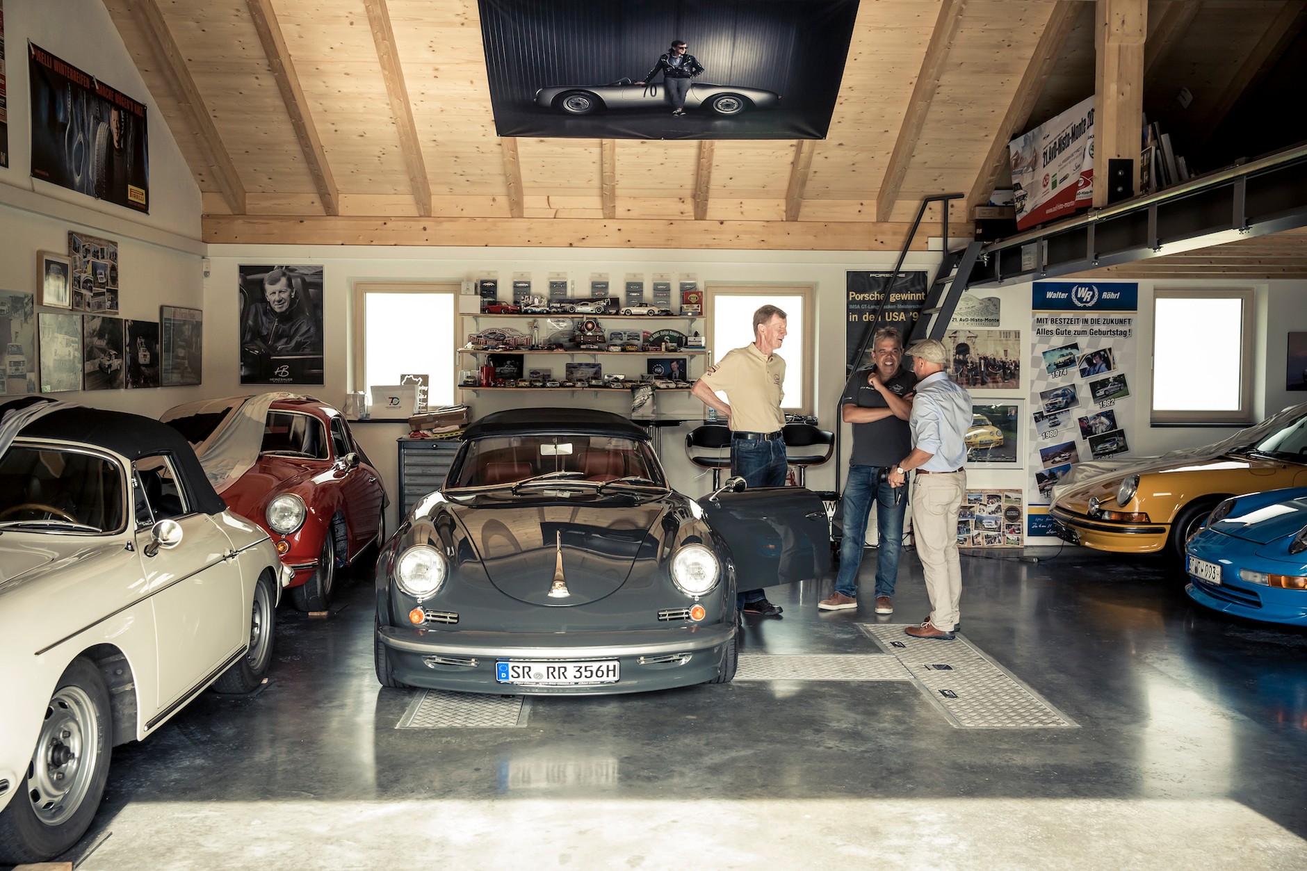 Porsche 356 3000 RR