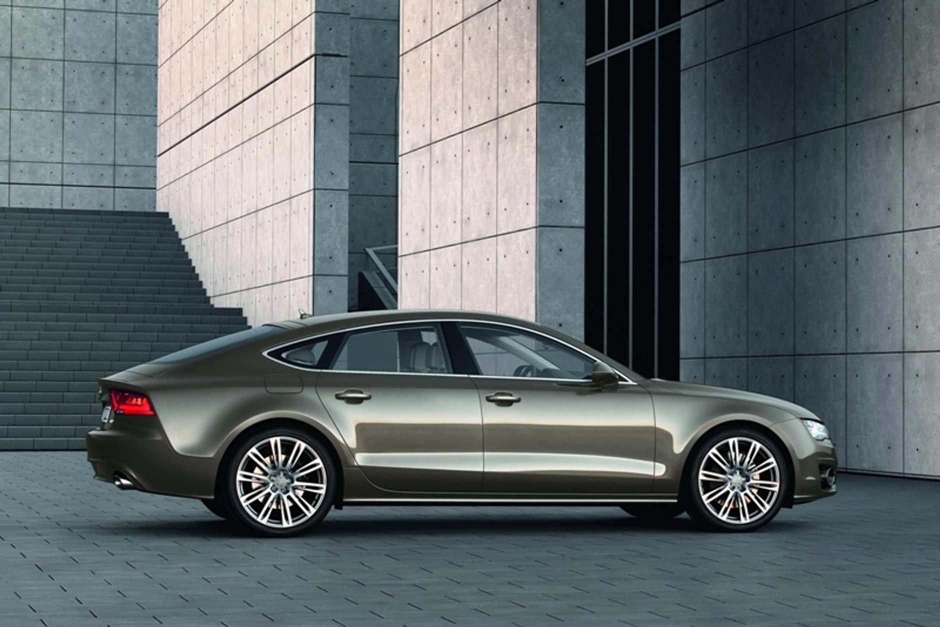 Auto A7 – to hatchback, a nie czterodrzwiowe coupé!