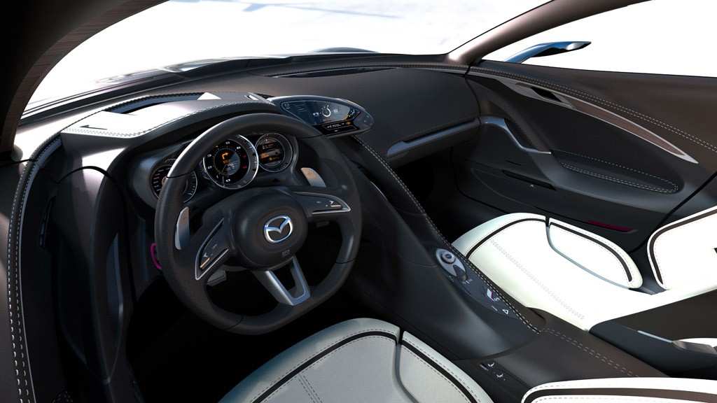 Mazda Shinari: Sprężysta siła