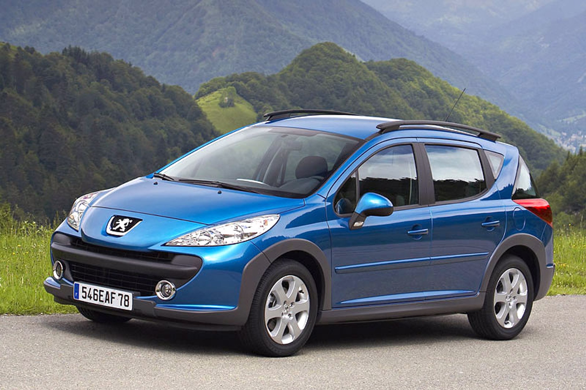 IAA Frankfurt 2007: Peugeot 207 SW Outdoor - pierwsze zdjęcia