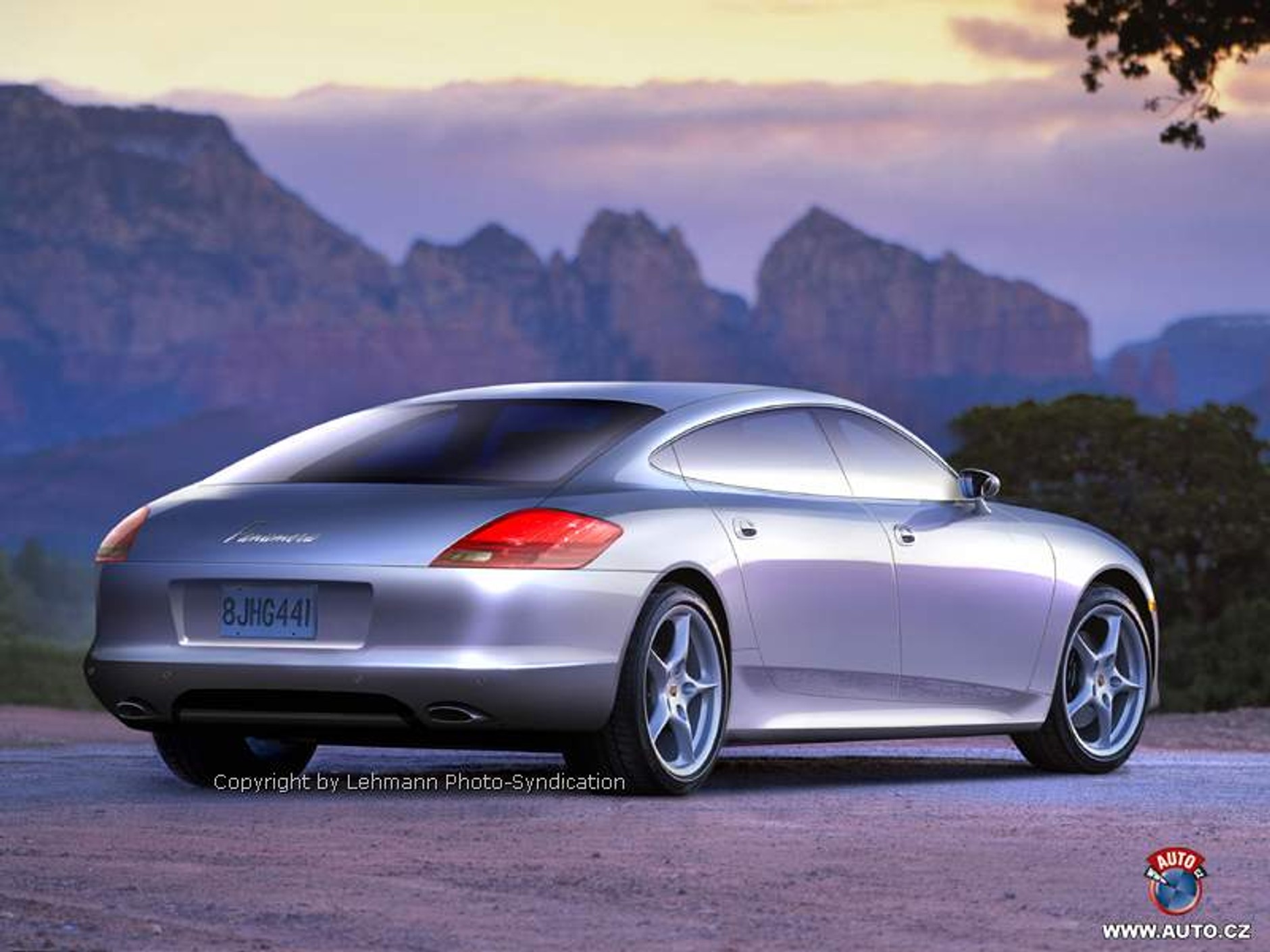 Zdjęcia szpiegowskie: Porsche Panamera