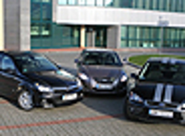 Kia Cee'd, Opel Astra, Ford Focus - Dwa niszczyciele i stawiacz min