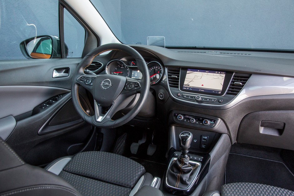 Opel Crossland X 1.2 Turbo 130 KM Elite