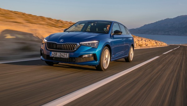 Skoda Scala – materiał na bestseller | TEST